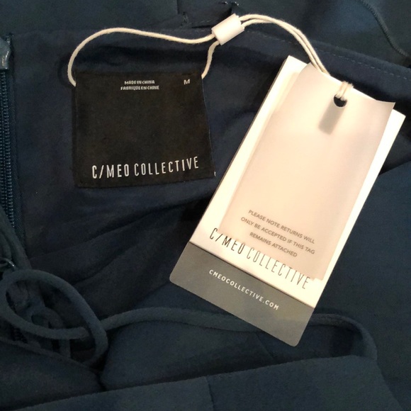 NWT C/MEO Collective Dress - Picture 6 of 6